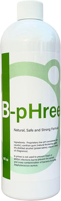 B-pHree Gel Pre-Wash - Deep-Clean Pre-Treatment - Hygenic Thorough-Cleansing Formula Supports Clean Balanced Healthy Skin (16 Oz)