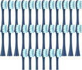 30/50PCS  Compatible for X/X PRO/ Z1/ F1/ One/Air 2 /SE Replacement Head Toothbrush Nozzles Soft(30Blue)