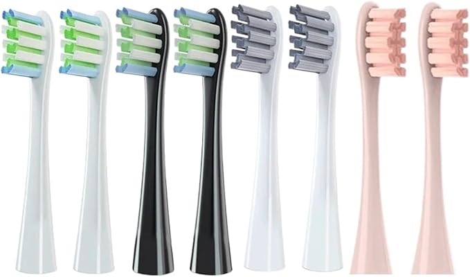 20Pcs Replaceable Brush Heads Fit Compatible for Air 2 /One/SE X/X PRO/ Z1/ F1(20White)