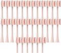 30/50PCS  Compatible for X/X PRO/ Z1/ F1/ One/Air 2 /SE Replacement Head Toothbrush Nozzles Soft(50Pink)