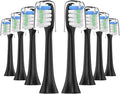 Toothbrush Compatible for X3Pro / X3U X5 V1 V2 X1 Brush(Black)