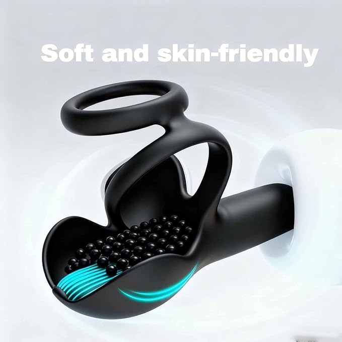 Prime Drive Men's Rechargeable Massager IPX7 Waterproof Personal Therapy Device with Multiple Modes for Restoring Vitality Lasting Performance Great Gift for Men