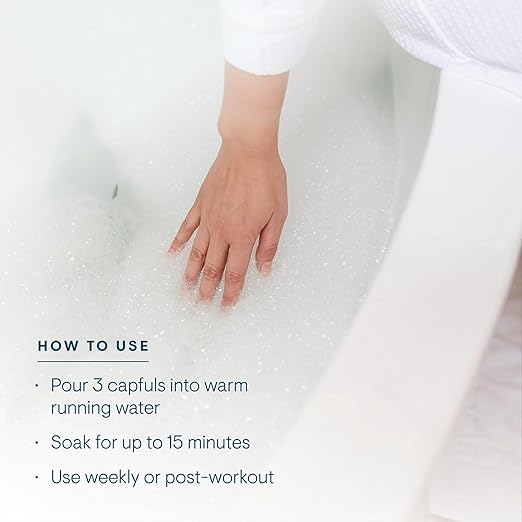 ELEMIS Aching Muscle Super Soak 400ml Natural Bath Milk Soak To Ease Muscle Aches &amp Tension