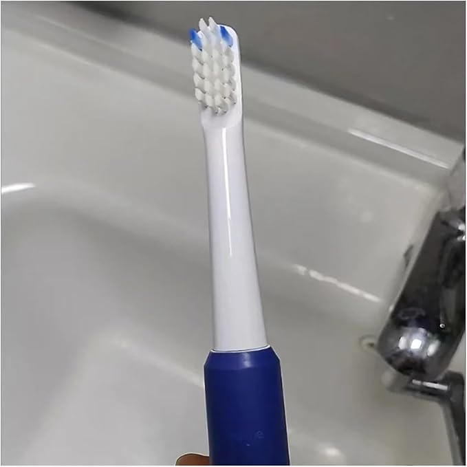 Compatible for N1 N2 RTX2103 SN301 Electric Toothbrush Replacement Heads 16pcs(16PCS Blue)