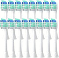 Replacement Toothbrush Heads Compatible for HX6730/HX6721/HX3216/HX9362/HX3210/HX6013/HX9063/HX6063(16pcs)