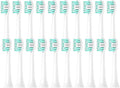 Toothbrush Soft Bristle Brush Heads Compatible for HX3120 HX3130 HX3216 HX3226 HX3240 HX3250 HX3260 HX3631(20pcs)