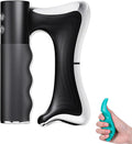 2026 New Upgrade Fascia Knife Multifunctional Massage Tool Electric Muscle Scraper Massager Tool Muscle Relaxation Electric Fascia Knife Scraper for Fascial Massager Whole Body Black