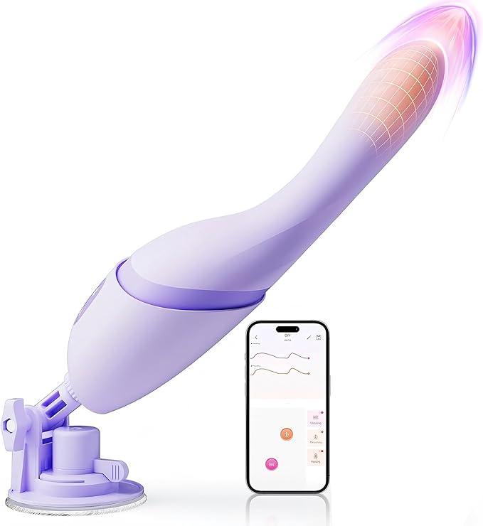 Automatic Stroking Machines Long Distance Viboators Thrusting &amp Vibrating &amp Remoter &amp Heating Mode &amp App Control A54K