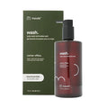 Maude Wash - pH Balanced Moisturizing Body Wash - Amber &amp Cedar Scented Body Soap &amp Bubble Bath - With Smoothing Niacinamide &amp Aloe - Gentle Everyday Shower Gel &amp Relaxing Bath Soap -