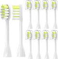 Replacement Toothbrush HeadsCompatibility for Ph One Care Head HY1100 HY1200 BH1022(8pcs White)