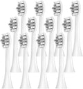 Replacement Toothbrush Brush Heads Compatible for Pro1100 2100 4100 5100 6100(12 Pcs)