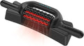 Electric Rolling Massager with Redlight Lymphatic Drainage Massager for lymphedema &amp lipedema Muscle recovery Stick and Back Massage Roller 6-Speed Massage Roller Tool for Arm Legs Calf Foot