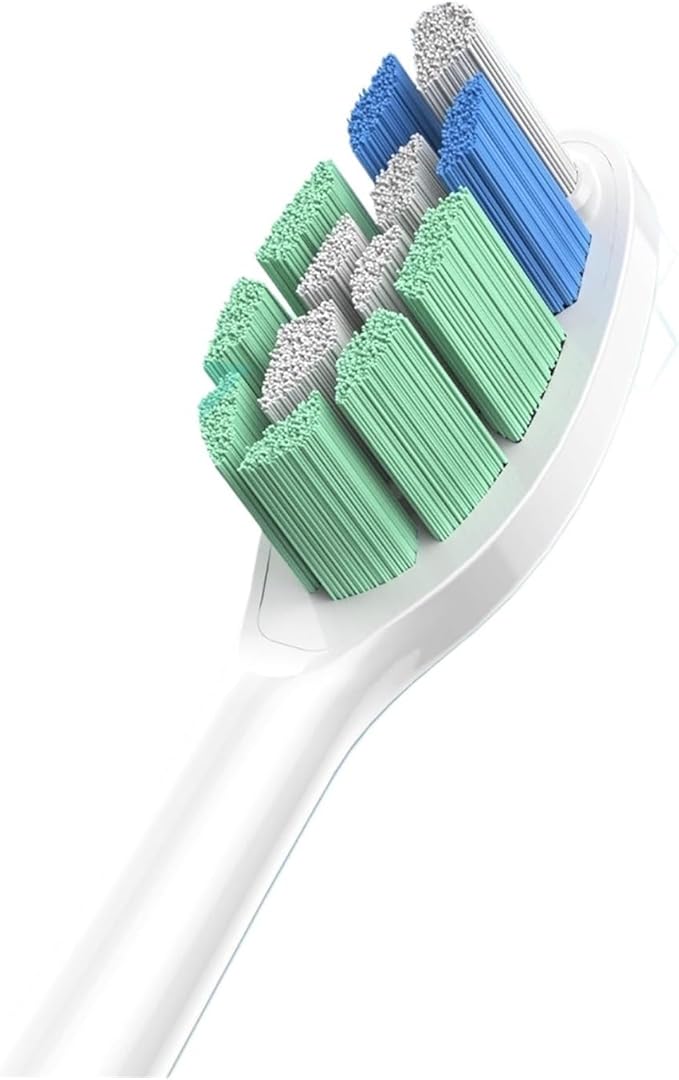 5/10Pcs Toothbrush Heads Replacement Electric Head Compatible for PH C2(5PCS)
