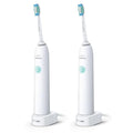 Philips Sonicare Dailyclean Rechargeable Electric Toothbrush 2 Count