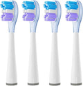 4 Pcs Replacement Brush HeadsCompatible for Usmile Electric Toothbrush Head(Purple)