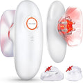 Sunegg 3-in-1 Body Sculpting Machine Electric Cellulite Massager-3 Modes Adjustable Body Sculpting Machine- Home Use Cupping Therapy Tool for Back Belly Waist Arms Legs-Silver