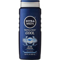 NIVEA FOR MEN Body Wash Cool 16.90 oz (Pack of 8)