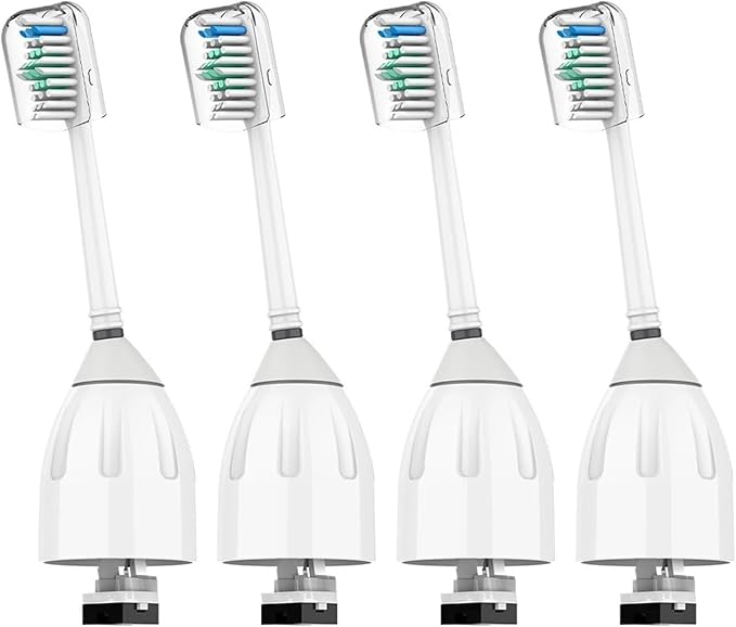 Compatible with Sonicare Screw-on E Series Electric Brush Head Xtreme Replacement Toothbrush Heads(8 Pcs)