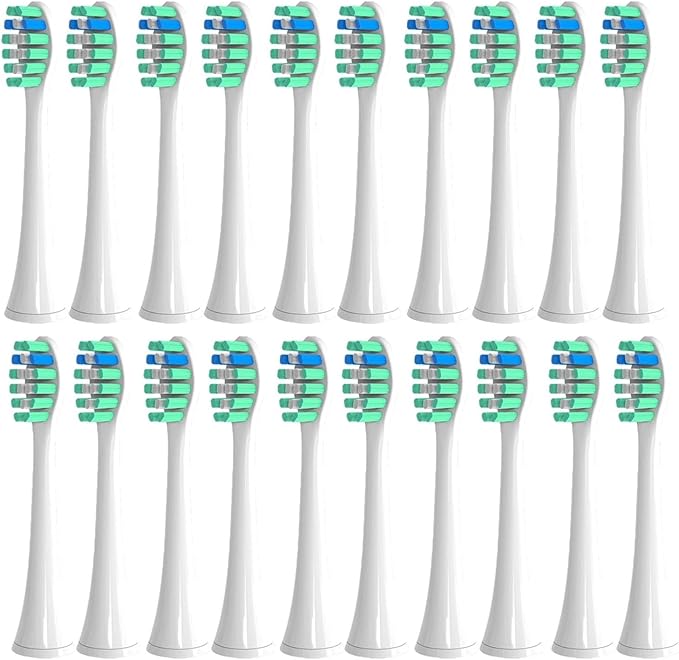 4-16Pcs Replacement Toothbrush Heads Electric Head Brush for C2(16pcs Green)