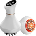 Handheld Electric Lymphatic Drainage Massager: Body Sculpting Machine and Anti Cellulite Massage Tool for Cellulite &amp Stretch Marks with Microcurrent Red Light Heat &amp Vibration
