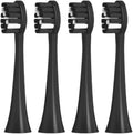 Electric Toothbrush Replacement Heads Compatible for 2725/S2/S5/SX/SG9724/8/16PCS(4Black)