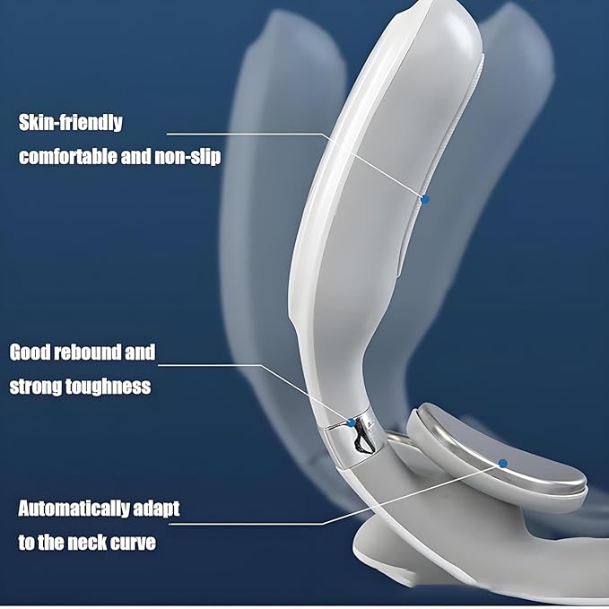 Vitality Magic Pro 2.0 Neck Massager 4-Head Magic Pro 2.0 Neck Massagewith 6 Vibration Modes &amp 15 Intensity LevelsPromote Muscle Relaxation for Women Men Gifts（1）