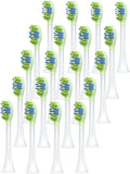 9Models Toothbrush Head CCompatible for with Sonicare HX3/HX6/HX9 Series Models(20pcs 906-W)