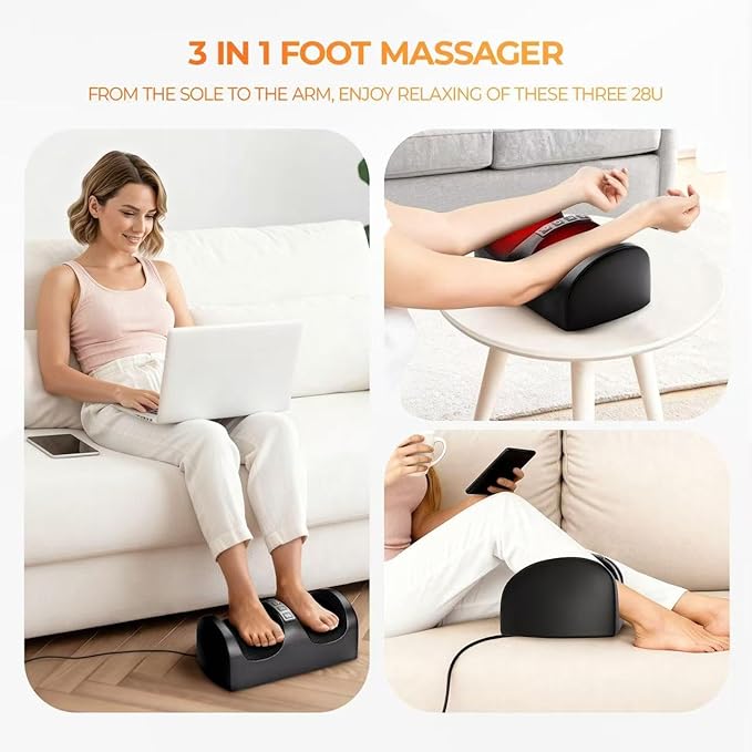 Shiatsu Full Body Massage Mat with Heat Detachable Massager Pad 10 Vibrating Motors 9 Intensity Levels Deep Tissue Pain Relief for Back Neck &amp Legs – Relaxation at Home or Office