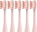20PCS Replacement Brush Heads Electric ToothbrushCompatible for Spark Flow X Pro Elite Etc(Pink)