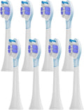 Replacement Toothbrush Heads Compatible for Electric Brush Head 1100 2100 4100 5100 5300 6100 7500(8A2)
