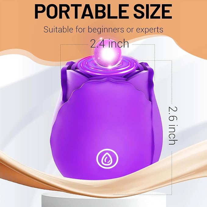 2026 Newly Portable Vibrating Massager -Clitioral Sucker Relaxes Muscles Viboators Toy 10 Modes Couples - for Body and Back Foot Silent Personal forSports Massage Adult Tools Relaxation MG01317