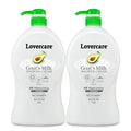 2-PACK Goat's Milk Shower Cream Avocado 2 x 40.7 Fl.Oz.