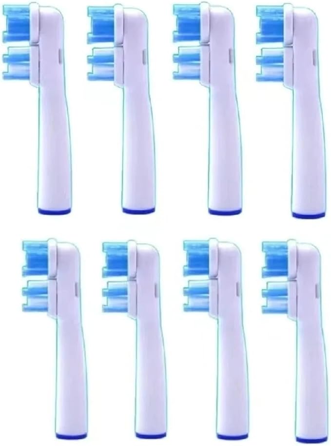 Compatible for 4/8/16pcs Replacement Brush Heads Compatible with OB Electric Toothbrush Pro1000 8000 9000 Sonic Adults Vitality(16 pcs)
