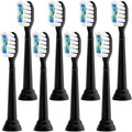 8Pcs Replacement Toothbrush Heads Compatible for Sonicare Hx6920 4100 5100 6100 1100 Clean Brush Head