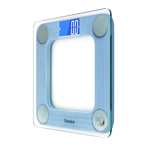550 Pounds Bathroom Scale High Precision Digital Body Weight with Step-On Technology and Easy-to-Read Backlit LCD
