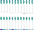 24-32pcs Electric Toothbrush Replacement Heads Compatible for Brush Click-on Handles(24pcs)