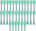 30PCS Vacuum BrushCompatible for X/X PRO/ Z1/ F1/ One/Air 2 /SE Replacement Head Toothbrush Nozzles Soft(30Green)