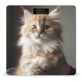 Cute Kitty Bathroom Scale Weight Scale for Body WeightHighly Accurate Digital Weighing Machine Clear LED Display Digital Bathroom Body Scale 400lb/182kg