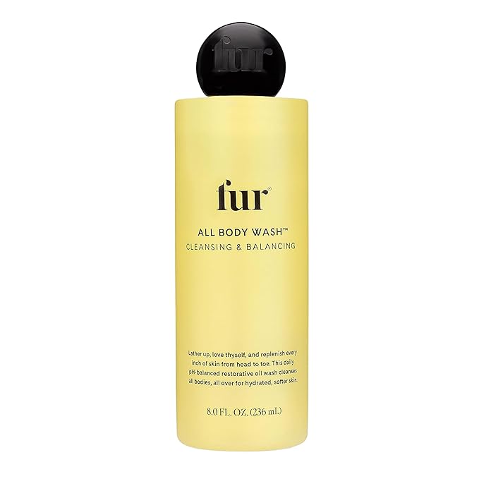 Fur All Body Wash- PH-Balancing Oil Body Wash Hydrate and Soften Your Skin - 8 FL OZ