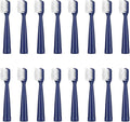 16pcs Replacement Toothbrush HeadsCompatible for S12/HYUNDAI XM-806/ACA ALY-HYS01W/TSOP/Royalstar/INPHIC Electric Bristles(16blue)