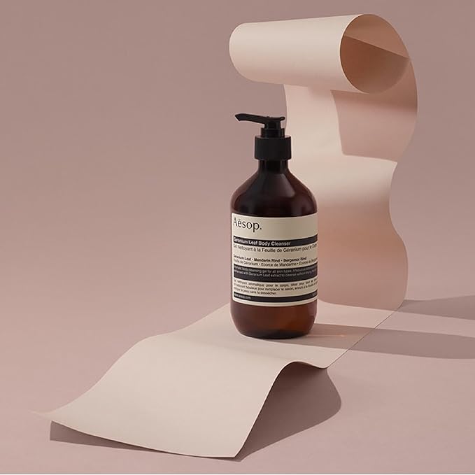 Aesop Resurrection Aromatique Hand Soap Geranium Leaf Body Wash| Paraben Cruelty-free &amp Vegan | 16.9 oz