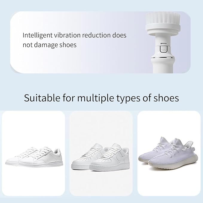 Electric Brush Cordless Automatic Rotation for Stubborn Efficient Brush
