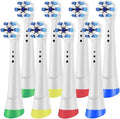 Compatible For Oral B IO Electric Toothbrush Replacement Brush Heads Toothbrush Head Refills For IO 2 3 4 5 6 7 8 9 10 Series(White-8 Pcs)
