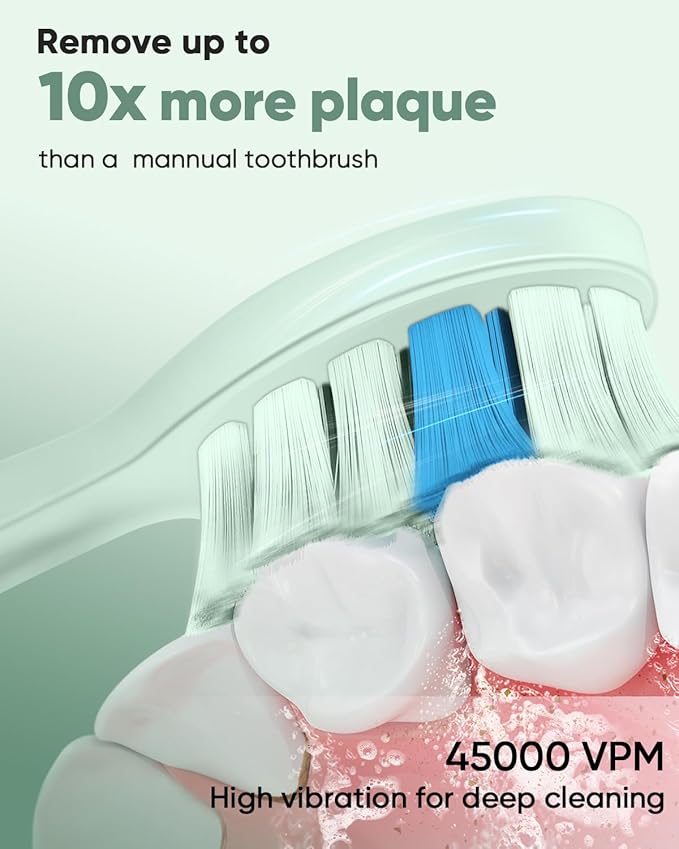 MySmile DY156 Electric Toothbrush nHA Toothpaste