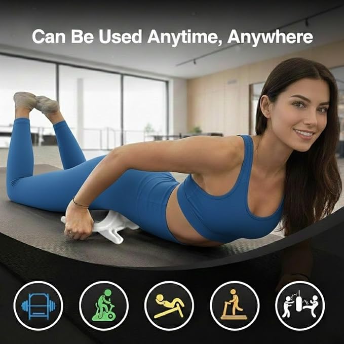 Hip Hook Psoas Release Tool Fully Adjustable Hip Hook for Iliacus and Hip Flexor Deep Tissue Massage Tool Precise Trigger Point Pressure Muscle Tension Release Lower Back Tightness and Sciatica