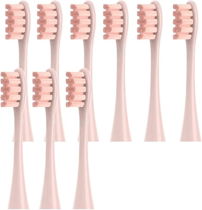 Replacement Brush Heads Compatible for Oclean Flow/X PRO Elite/X /F1/Z1/One/ Air2 Electric Toothbrush(9 FOC)
