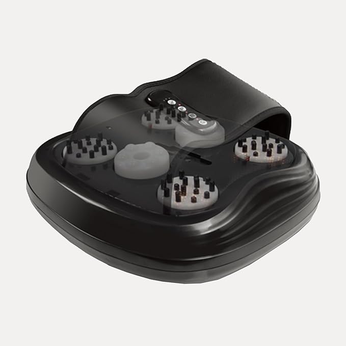 Relax and Rejuvenate with The 3-in-1 Shiatsu Foot Massager with Heat