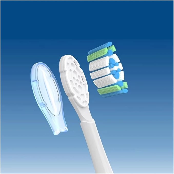 Practical Replacement Heads Fit MES610 MES609 Daily Cleaning(Blue)