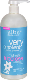 Alba Botanica Shwr Gel Midnight Tuberos