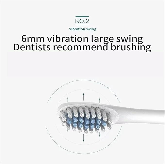 8/16pcs Replacement Toothbrush HeadsCompatible for X-3 X-2 Soft Bristle Nozzle(8pcs)